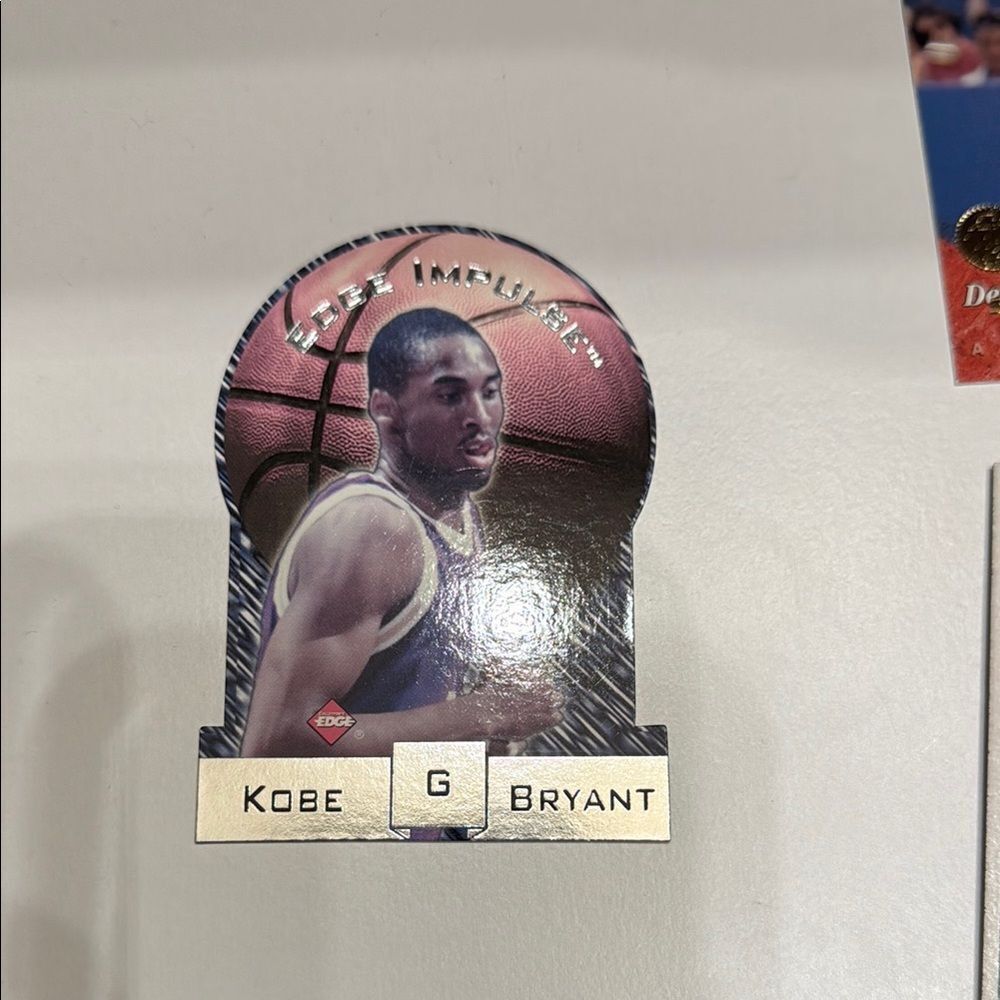 Kobe Bryant 1997 edge impulse mint condition only a 3 % pop rare